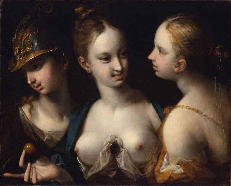 Pallas Athena, Venus and Juno